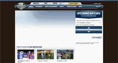 Desktop Screenshot of foxsoccer.performgroup.com